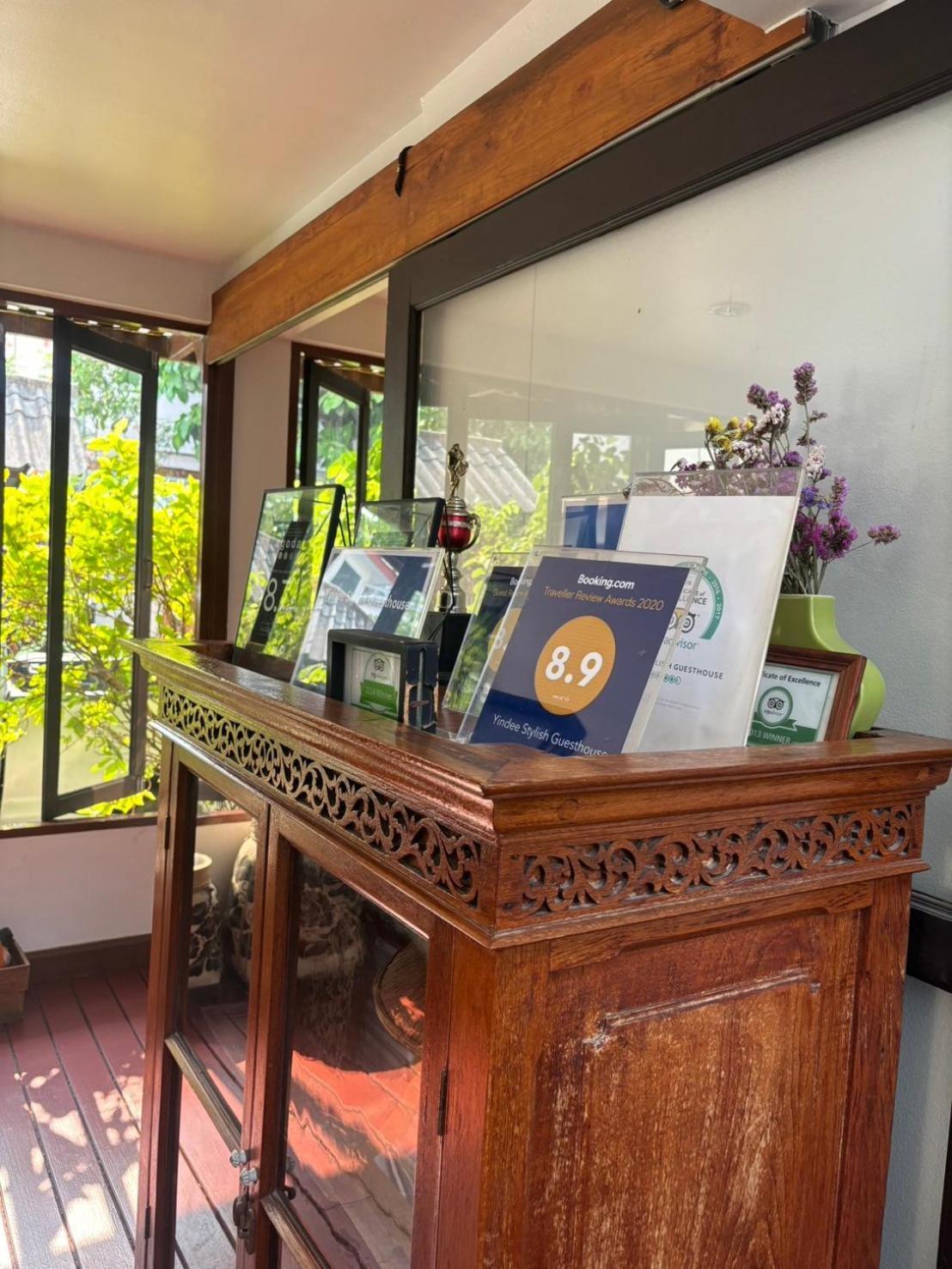 Yindee Stylish Guesthouse Chiang Mai Eksteriør bilde